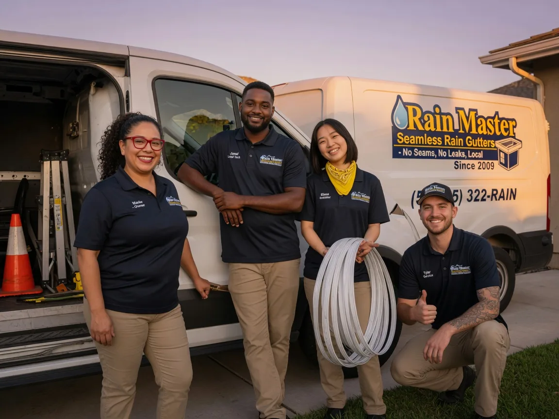 Gutter Installation company in Williams, CA